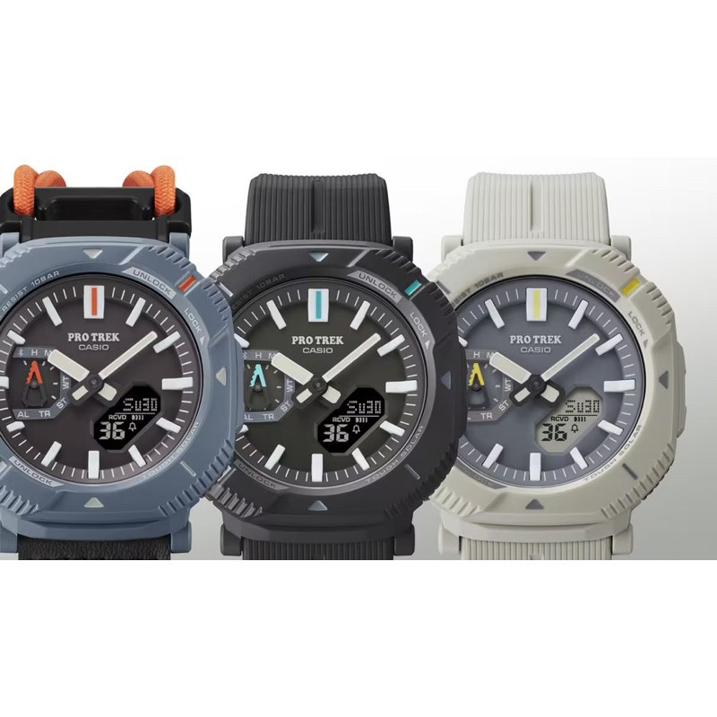 [สินค้าหมดทุกสีครับ] CASIO PRO TREK PRJ-B001-1, PRJ-B001B-2, PRJ-B001-7
