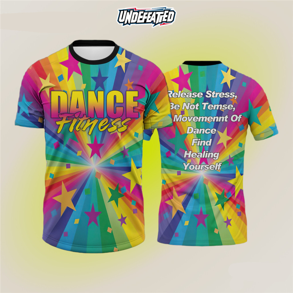 2025 เสื้อระเหิด Zumba Love Zumba Zumbawear เสื้อยืดระบายอากาศ ZUMBA Dance Too สําหรับผู้หญิงและผู้ช