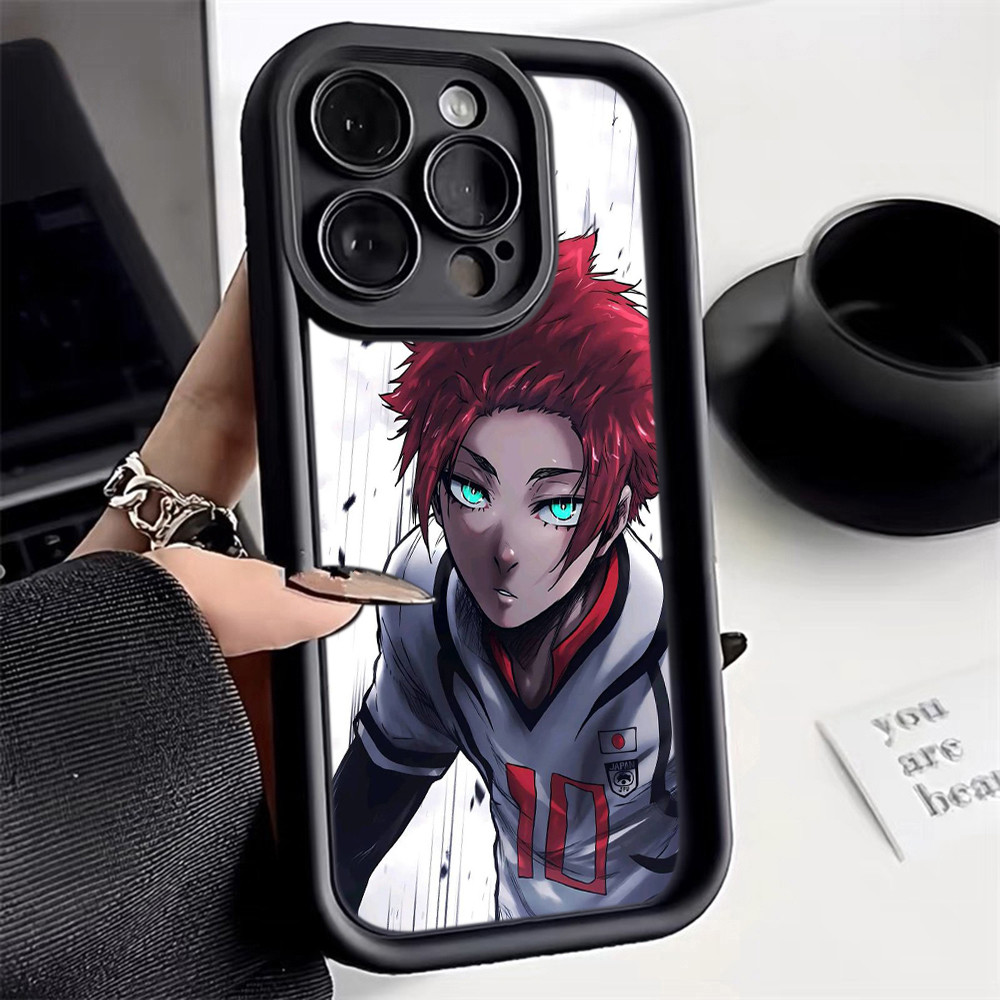 OPPO A18 A3S A5S A15 A15S A16 A16S A16K A16E A17 A17K A38 เคสโทรศัพท์มือถือ ดวงตานางฟ้า กรณี AB6 BLU