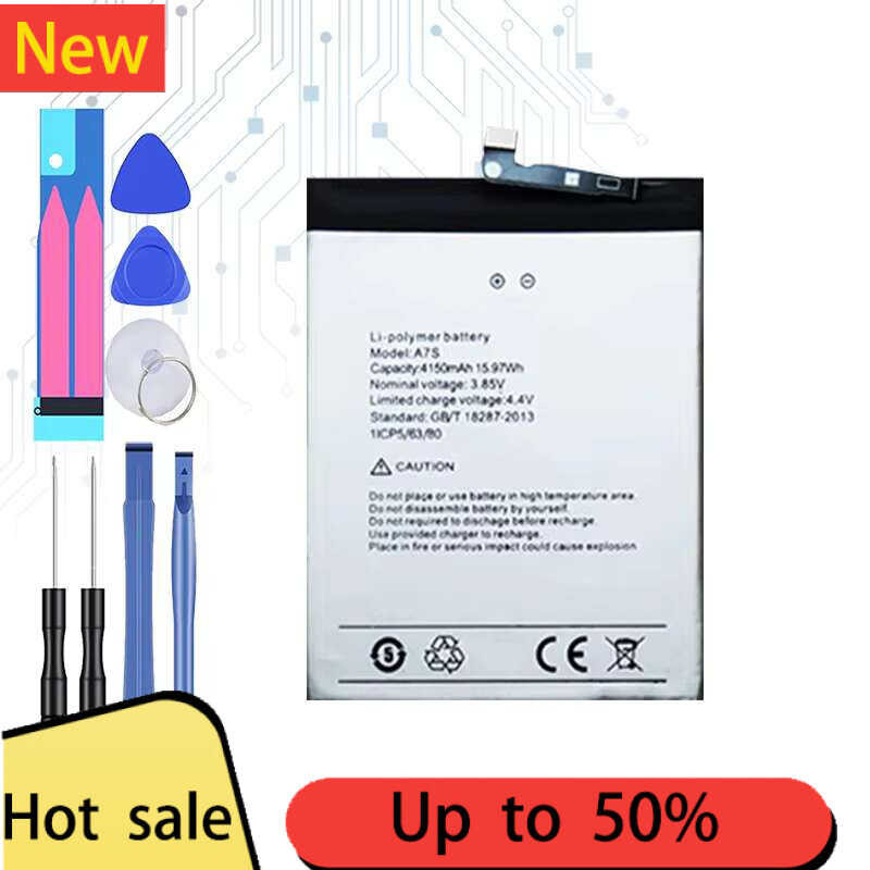 แบตเตอรี่ 4150mAh A7S For UMI UMIDIGI A7S