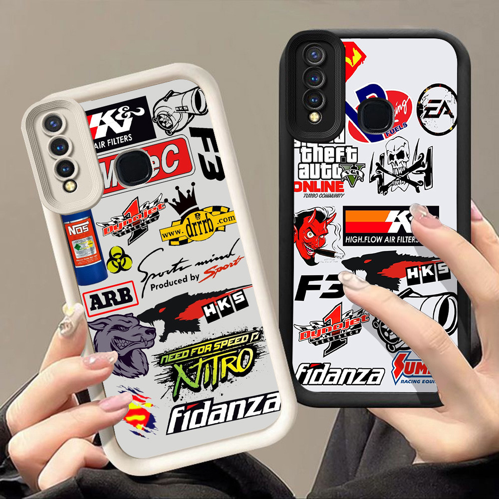 สําหรับ VIVO Y93 Y15 V15 Y12 Y50 Y17 Y91 Y95 Z1 V9 Y91C Y30 Y30i T1 5G Y91i Y19 Pro Q-102 Super