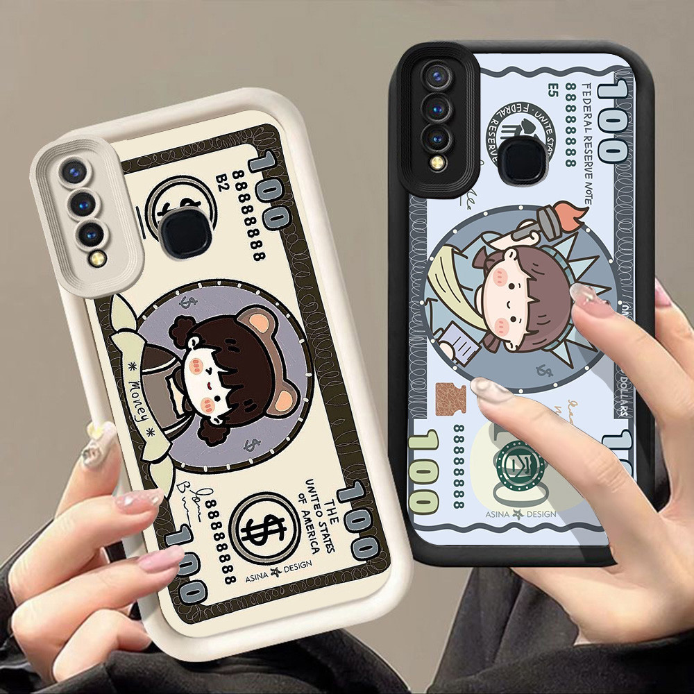 สําหรับ VIVO Y93 Y15 V15 Y12 Y50 Y17 Y91 Y95 Z1 V9 Y91C Y30 Y30i T1 5G Y91i Y19 Pro Q-36 Kawaii