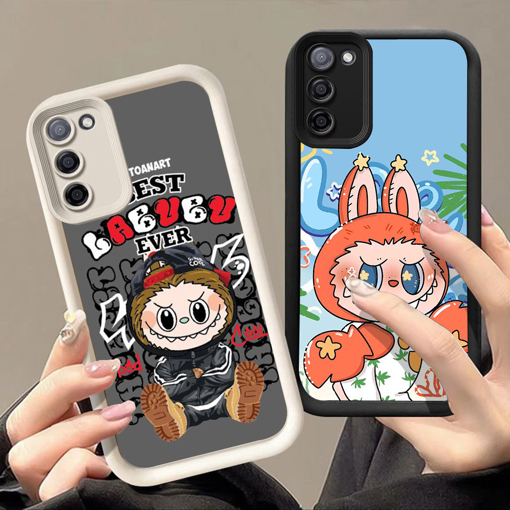 เคสสําหรับ Samsung A10 A72 J2 M30S J4 J7 J6 A7 M21 Prime Plus Pro 5G Q-26 Super LABUBUBU