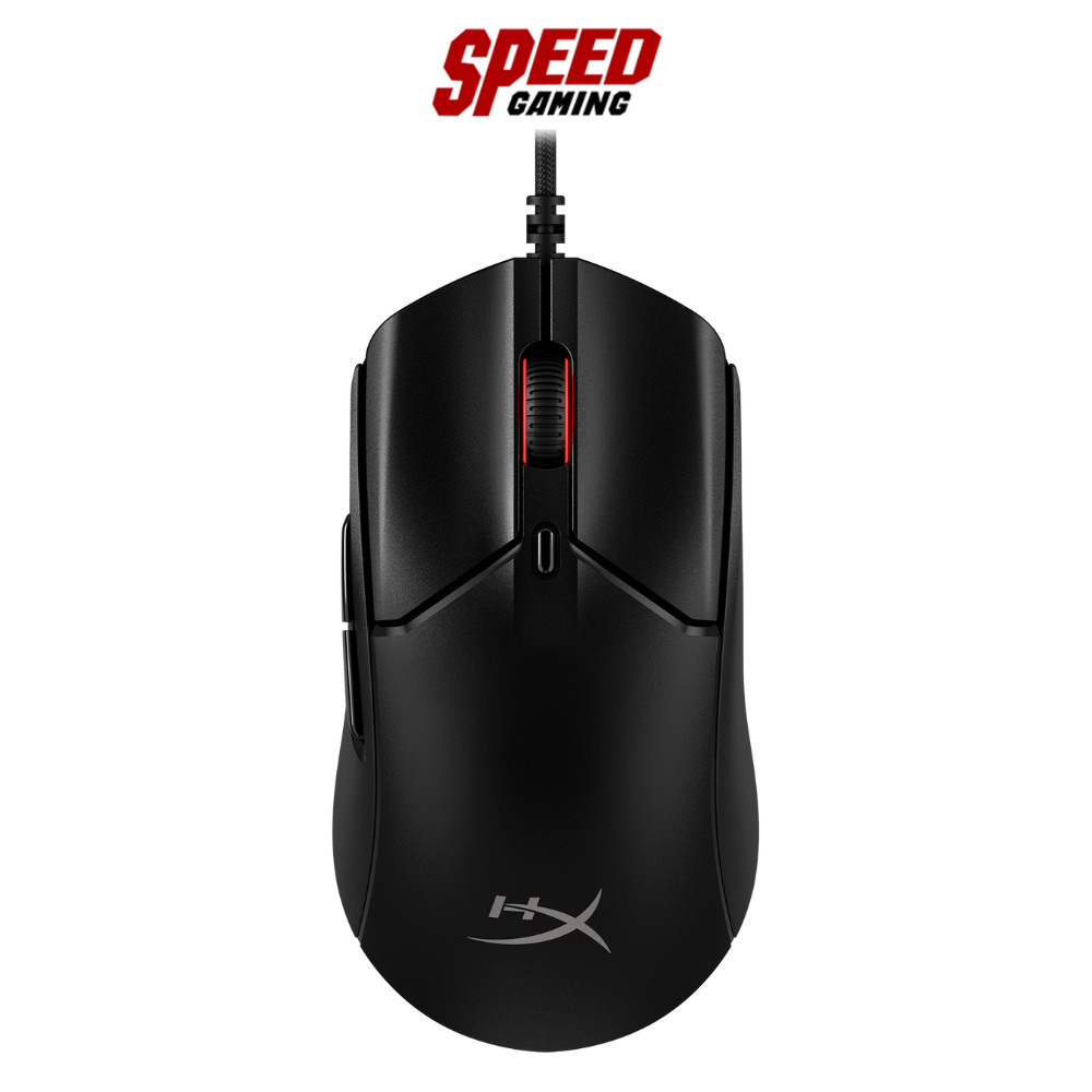 HyperX PULSEFIRE HASTE 2 Mouse (เมาส์) BLACK / WHITE (6N0A7AA / 6N0A8AA) / By Speed Gaming