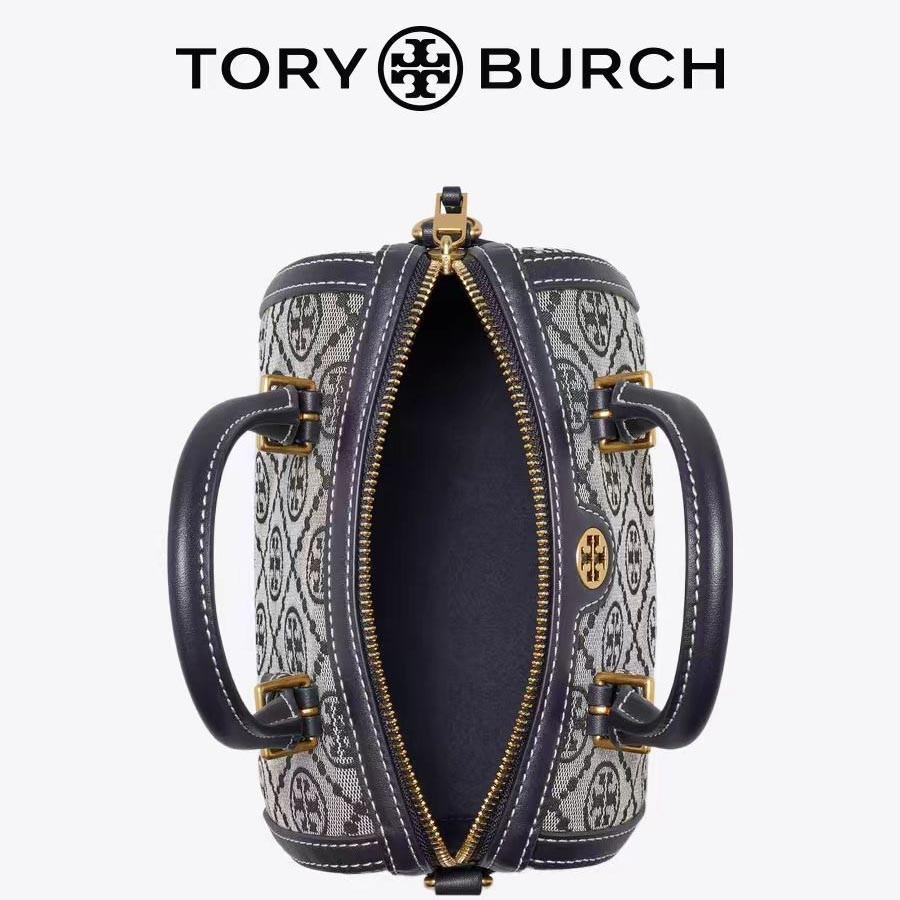 ♞,♘TB Tory Burch Toriburch mini กระเป๋าหมอนทรัมเป็ต กระเป๋าสะพายข้าง djd