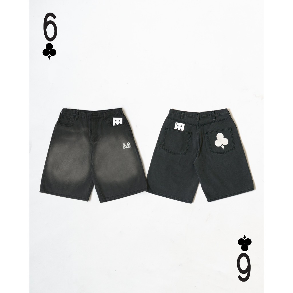 Aster 06 Jort Short Black