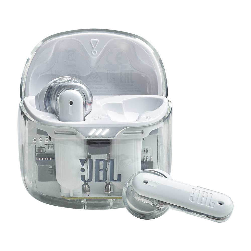 [ใส่โค้ดลด1000บ.] JBL Tune Flex หูฟังไร้สาย JBL Tune Flex Ghost Edition หูฟัง TUNE FLEX TWS