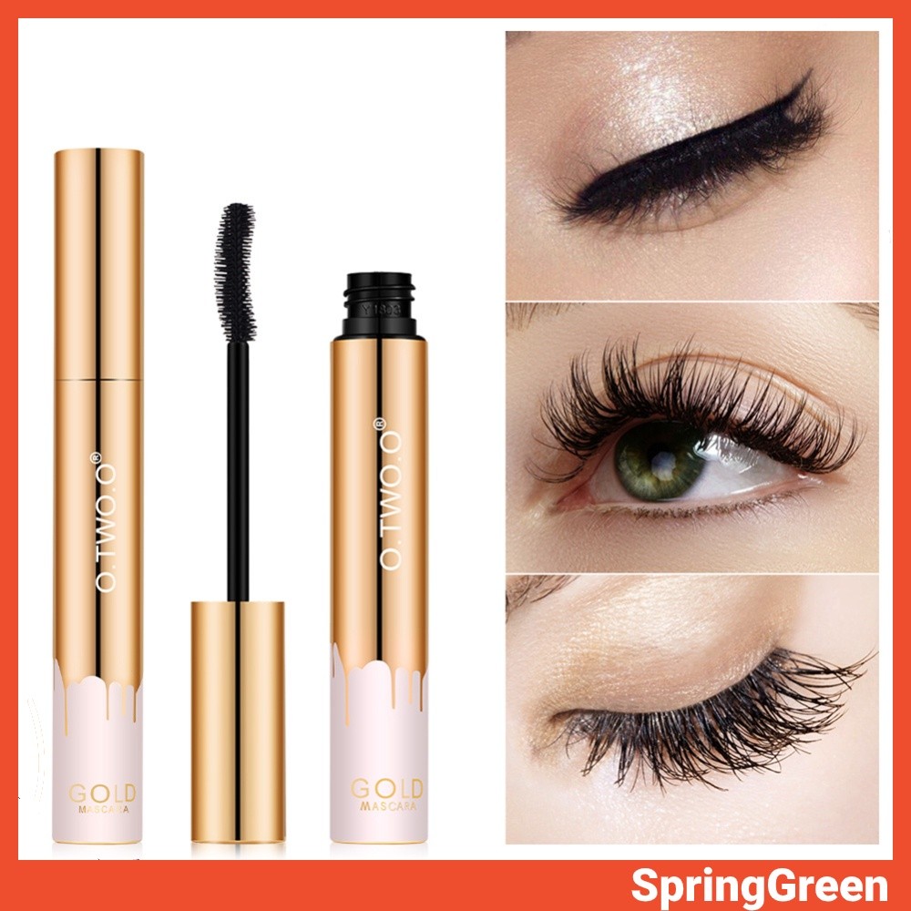 ในสต็อก [SG] OTWOO กันน้ําเหงื่อยาวหนาหยิกมาสคาร่า Lash Extension เครื่องสําอาง