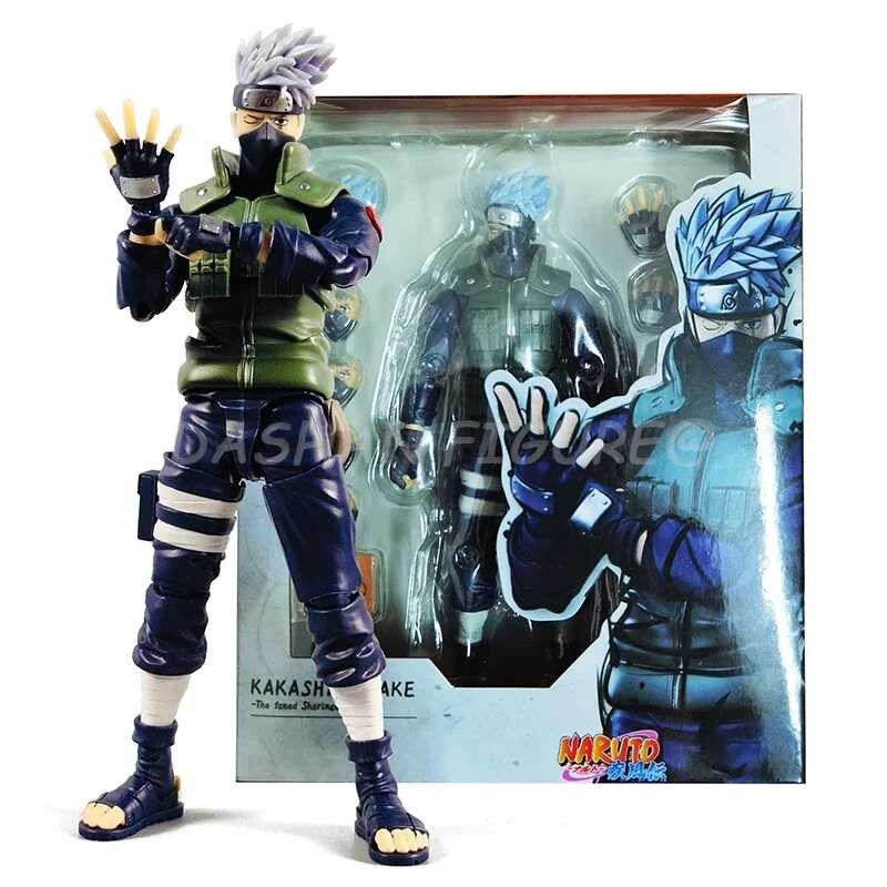 ◆ Shf Hatake Kakashi Action PVC Series อะนิเมะ Naruto Shippuden Namikaze Minato Figure