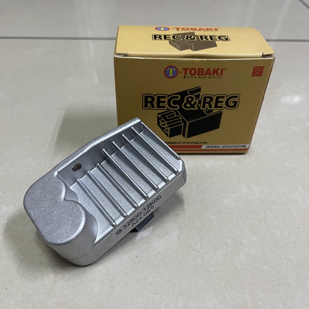 SUZUKI RAIDER150 FUEL INJECTION RAIDER 150 FI RAIDER-150 FI RECTFIER & REGULATOR TOBAKI RECTIFIRE AN