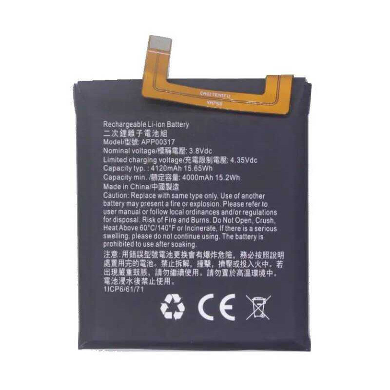 ▥ 1X4120mah 15.65Wh เปลี่ยน App00317 แบตเสําหรับ Caterpillar CAT S62pro แมว S62 Pro (ไม่สําหรับ