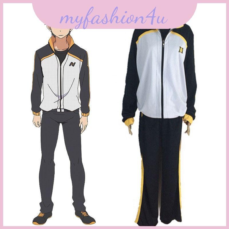 ชุดคอสเพลย์ Rezero Vibrant Natsuki Subaru Uniform Suit สำหรับแฟน ๆ