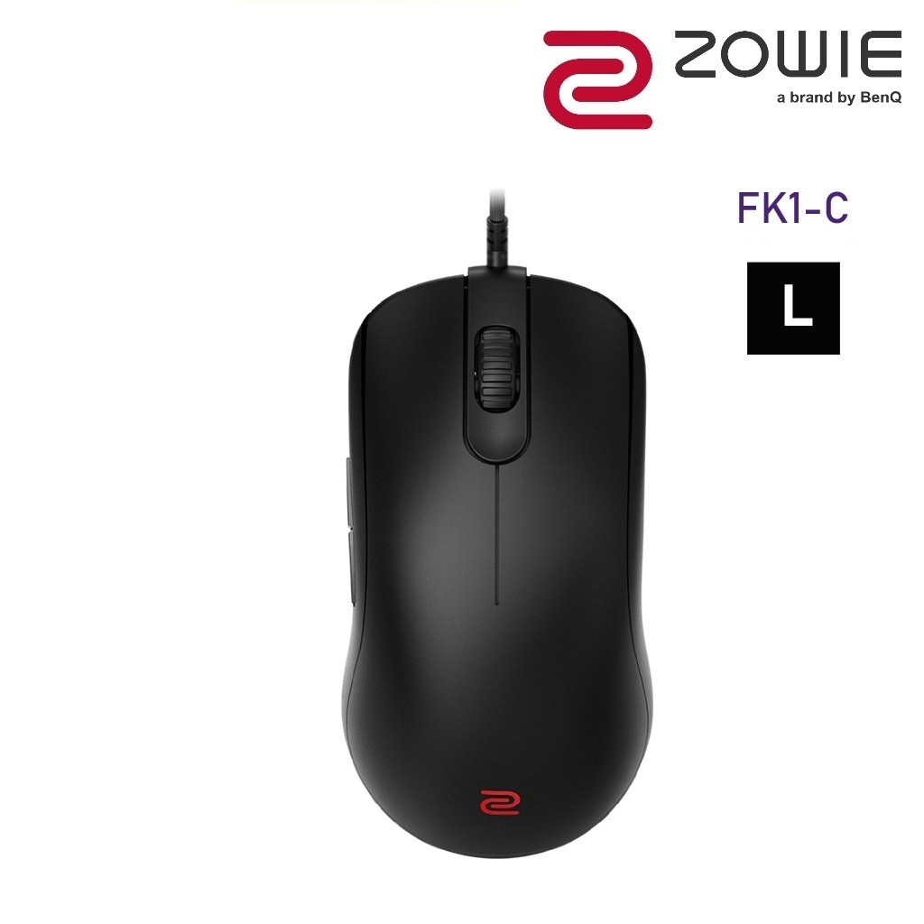 BenQ Zowie FK1-C Symmetrical Gaming Mouse | Professional Esports Performance | Driverless | Paracor