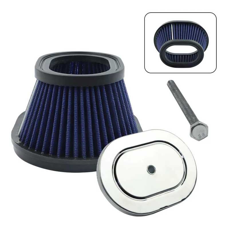 Δ ไส้กรองอากาศ ATV สำหรับ Yamaha Blaster 200 Grizzly Raptor 250 Breeze 125 Yf