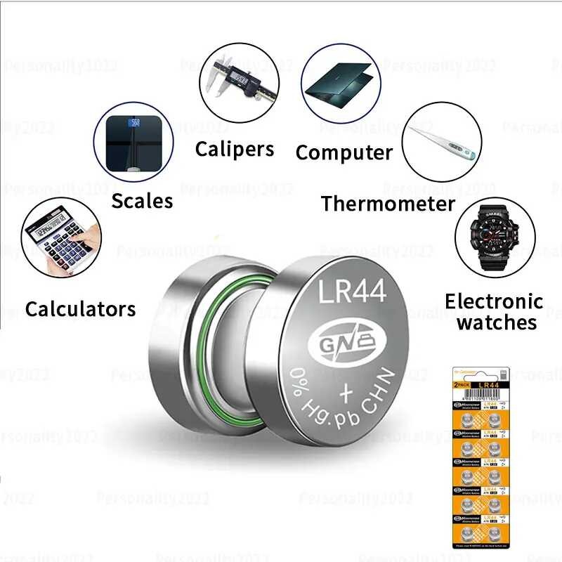 Δ Ag13 Lr44 1.5V ปุ่มแบตเตอรี่ 357 A76 L1154 Sr44sw Sr44 Lr1154