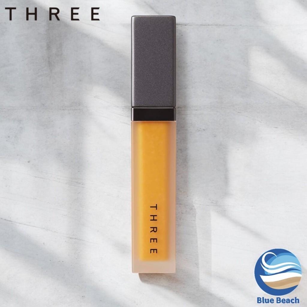 THREE Divine Lip Gem 6g [Liquid Lip Color] 01 Sacred Sunlight