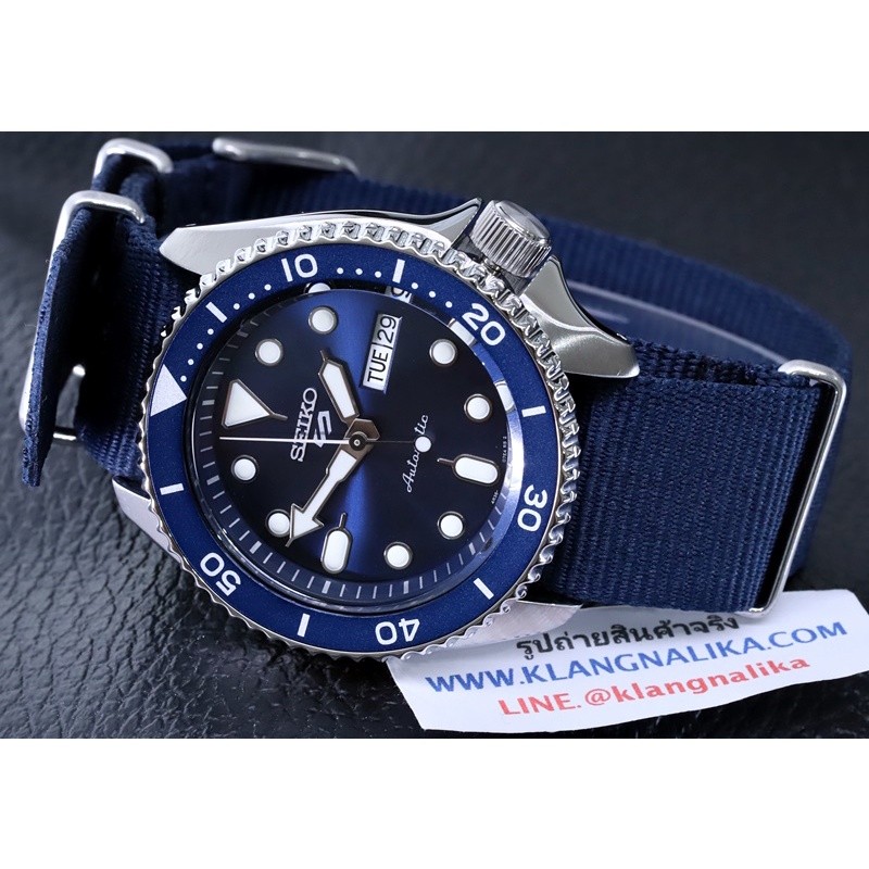นาฬิกา Seiko 5 Sport Automatic รุ่น SRPD51K2(ใหม่แท้ประกันศูนย์ไทย)
