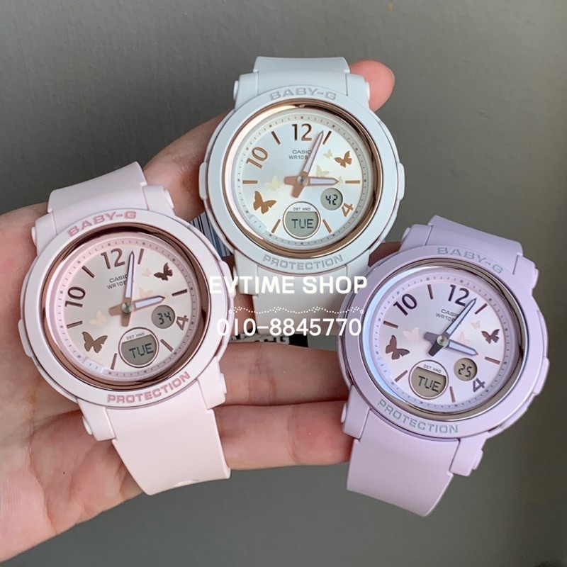 ในสต็อก READY STOCK ของแท้ 100% CASIO BABY-G BGA-290BD-4A / BGA-290BD-6A / BGA-290BD-7A / BGA-290BD 