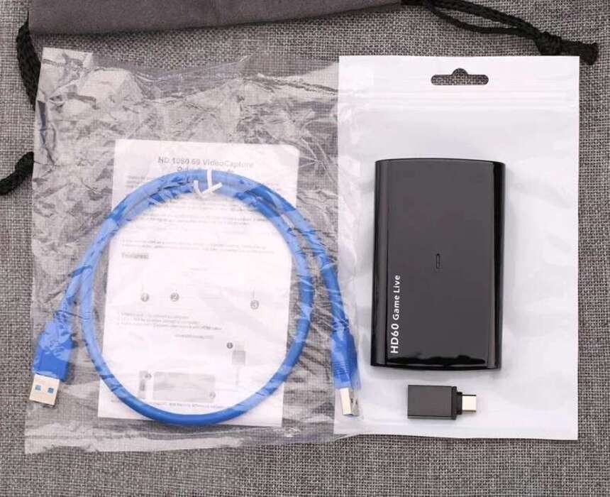 1080P 60FPS แล็ปท็อป PC Live Streaming แผ่น USB 3.0 HDMI Video Capture Card สําหรับ Xbox PS4 เกมกล่อ