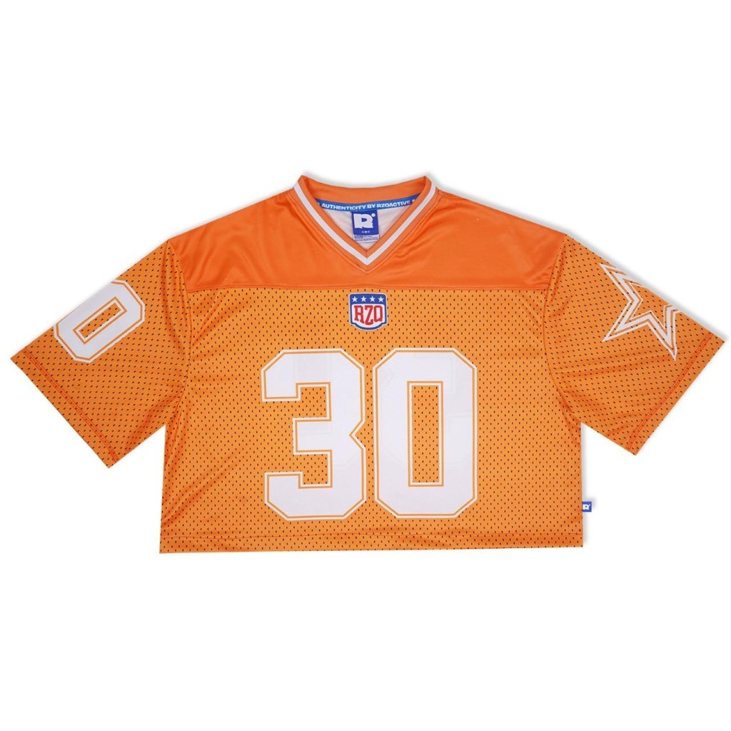 2024 (ชื่อและหมายเลขแบบกําหนดเองฟรี) Rzq Active / Malatya 30 / Jersey Croptop / Oversize / Y2k / Nfl