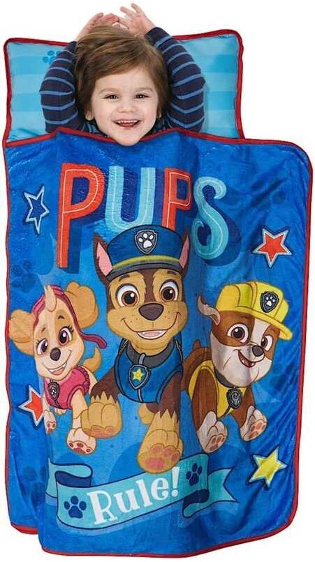 Paw Patrol โรงเรียนอนุบาลเสื่อนอนกลางวัน, ผ้าห่มขนแกะปะ