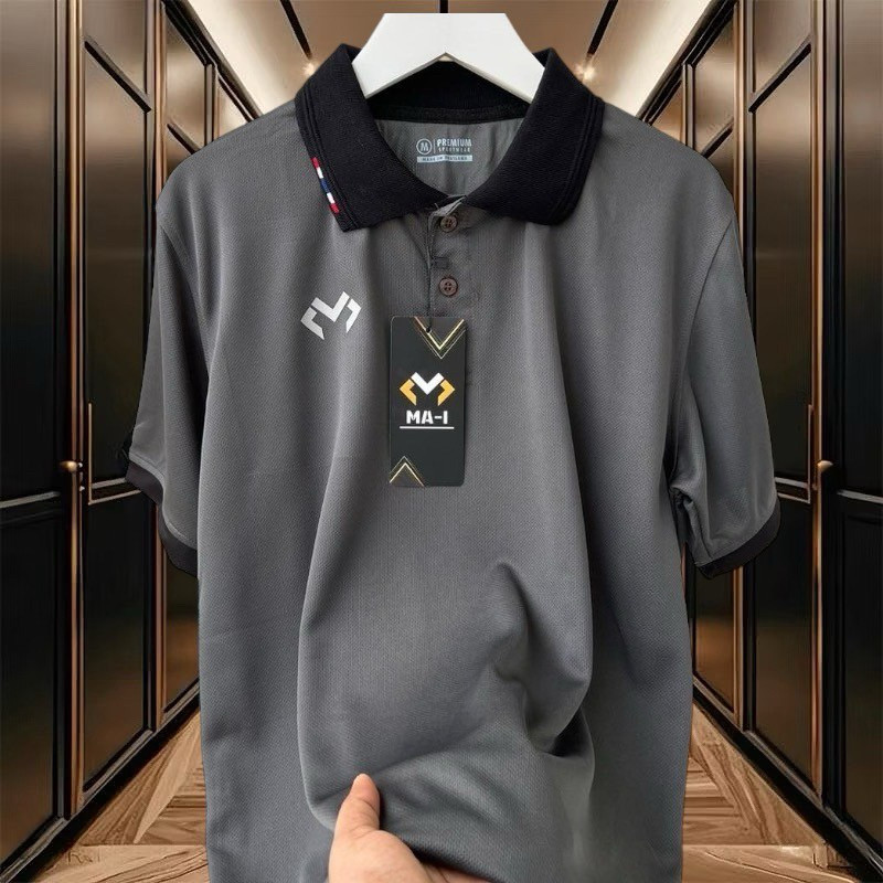 เสื้อโปโล MA-I รุ่น02 (เสื้อเปล่า) MA-I (ไฮเด้นท์)