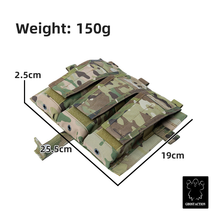 Ghost Action IDOGEAR ยุทธวิธีด้านหน้าแผงกระเป๋าสําหรับ FCSK3.0 FCPC V5 เสื้อกั๊ก 6512 - รูปที่ 6