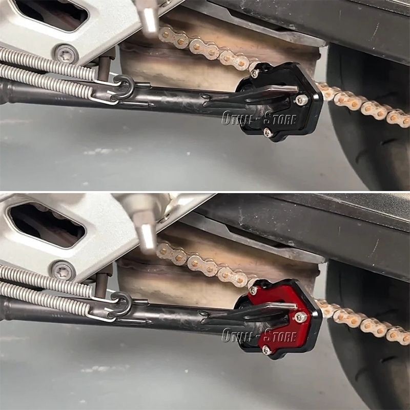 E4 สําหรับ BMW F900R/XR รถจักรยานยนต์ดัดแปลงเท้าสนับสนุนส่วนขยายขา Ph