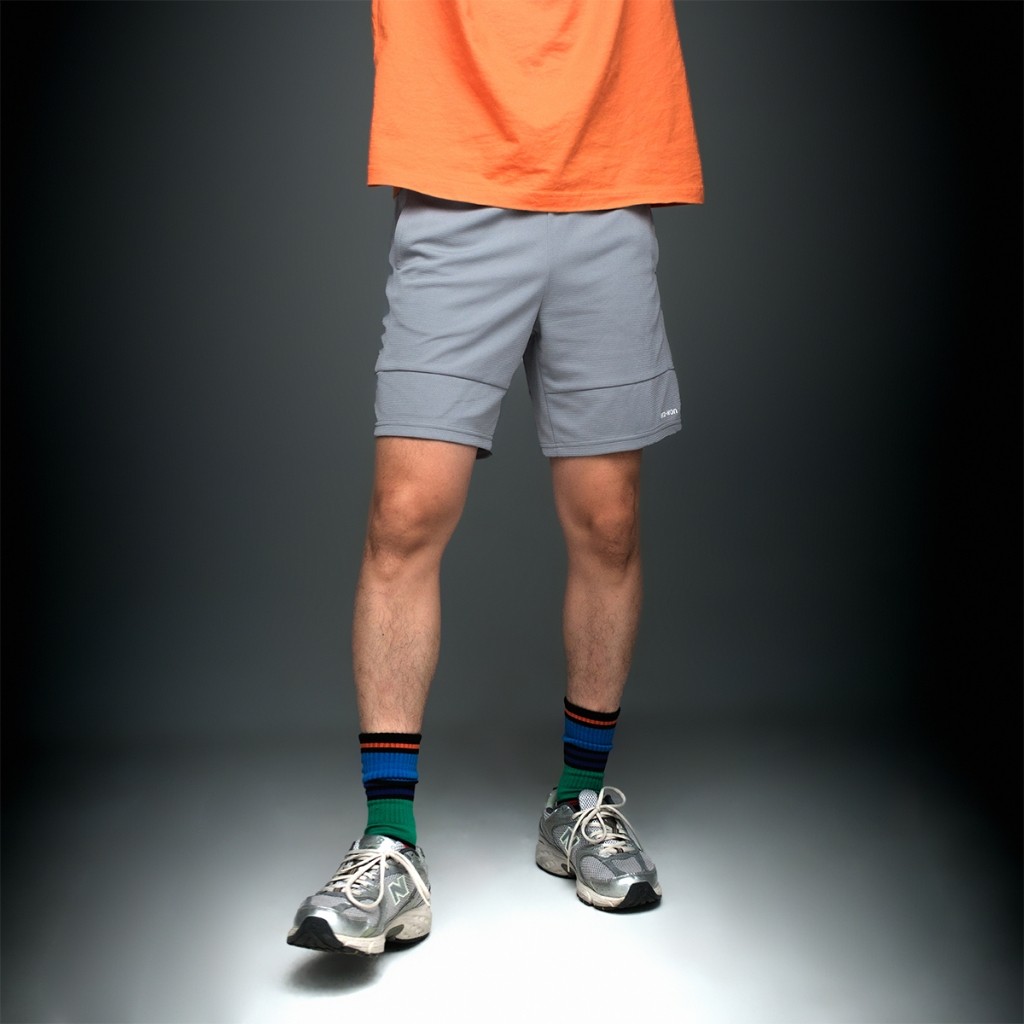 era-won กางเกงขาสั้น รุ่น era-won casual sports Logo แพค 3 ตัว ( Black , Grey , Navy)