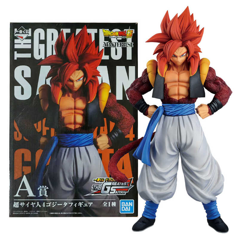 ◆ 27Cm อะนิเมะ GT Gogeta Ssj4 ที่ยิ่งใหญ่ที่สุด Racing Rock Dragonball