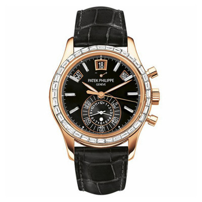 Patek Philippe Philippe Complex Function Timepiece T Square Diamond อัตโนมัตินาฬิกาผู้ชายใหม่ 5961R