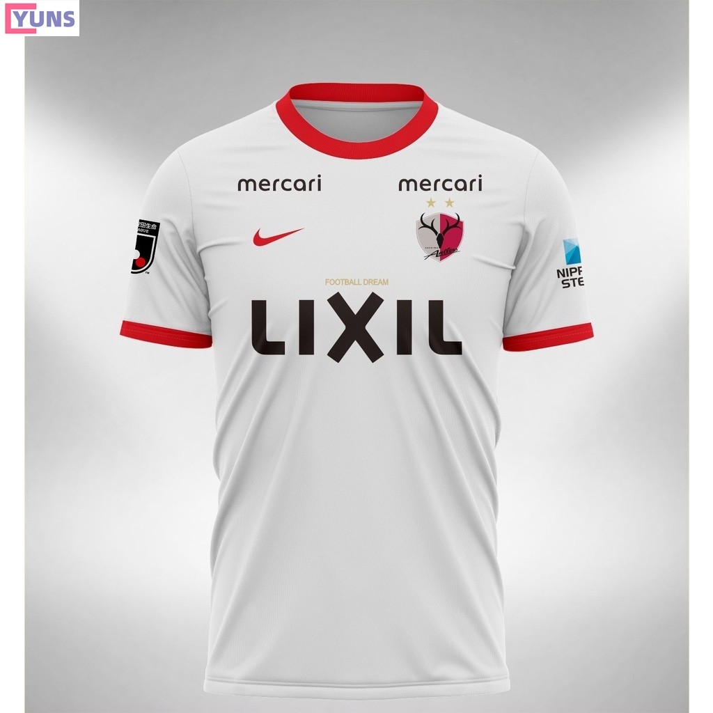 Yuns Kashima Antlers Home Away GK 2024 เสื้อแข่ง