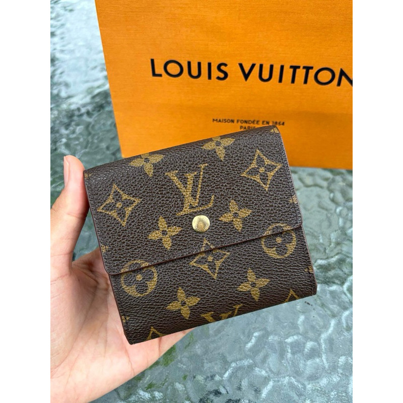 Lv Elise wallet มือสองของแท้ค่ะ (รบกวนทั่กแชทก่อนสั่งค่ะ)