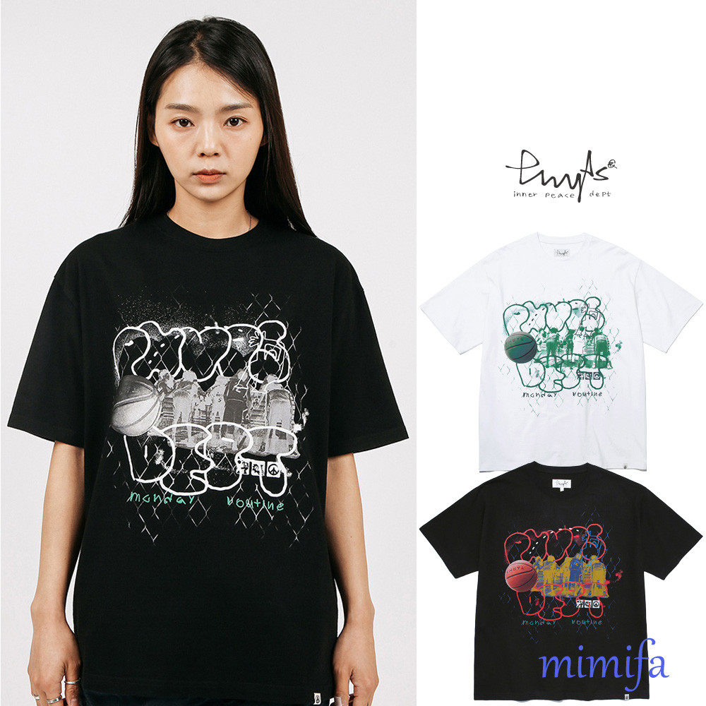 ♞,♘PHYPS® PHYSICAL EDUCATION DEPARTMENT เสื้อยืด พิมพ์ลายปะเก็นฟิสิกส์ DEPARTMENT SS VD