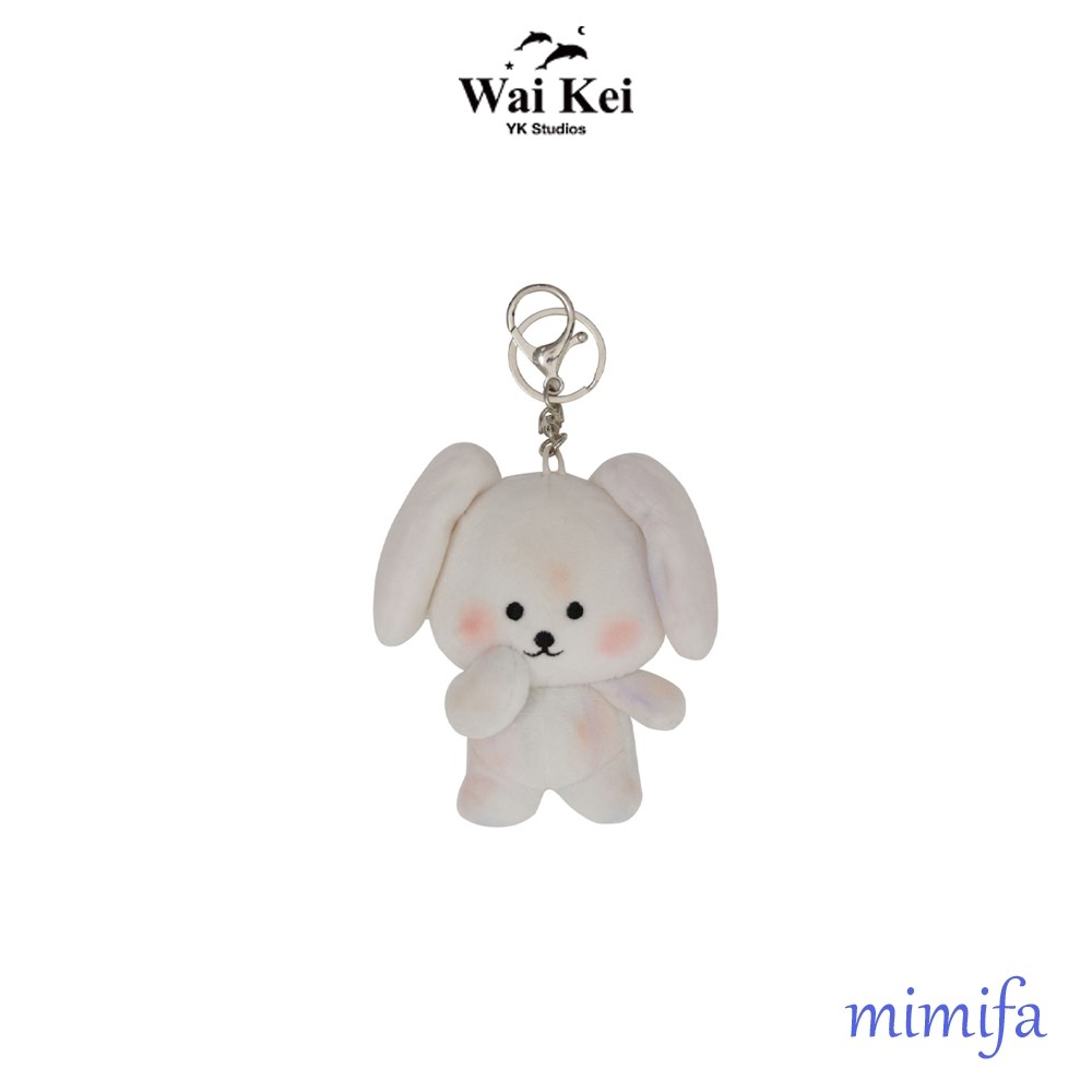 ♞,♘,♙[WAIKEI] พวงกุญแจ Maltes ขี้อาย XM