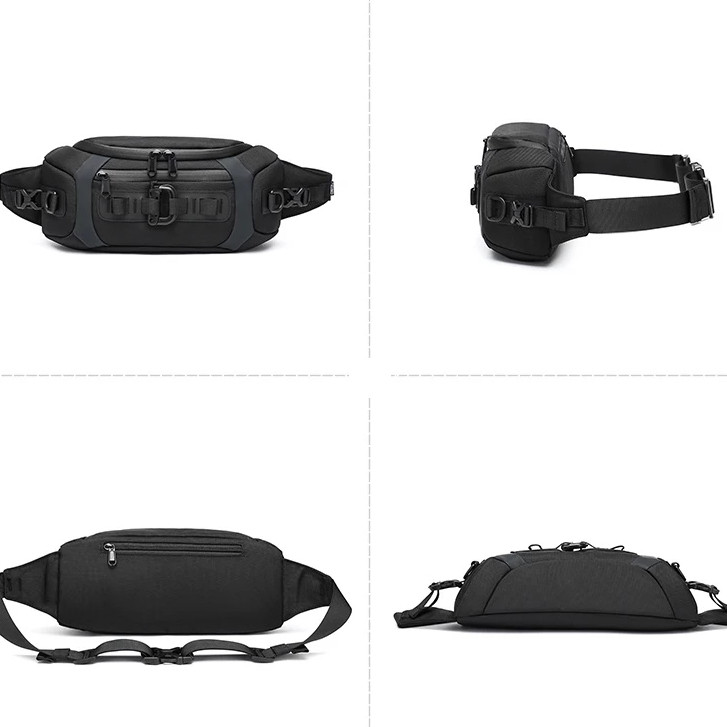 กระเป๋าคาดหน้าอกลายพราง Mens - ยุทธวิธีความจุขนาดใหญ่ Cool & Functional สําหรับกลางแจ้ง สไตล์ Travel & Street!