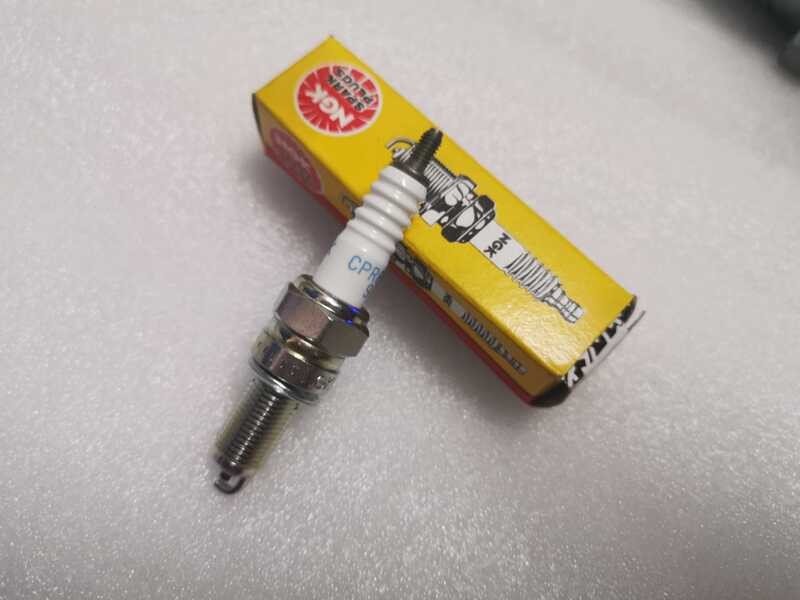 J ต้นฉบับ Yamaha Flyto 150 Flyto 125 Jym150-5-8 R15 R125 R3 หัวเทียน NGK