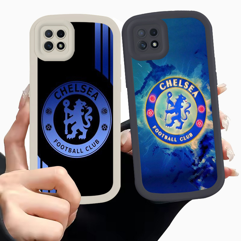 Z-24 เชลซีฟุตบอล Club Soft Case สําหรับ Realme 9i C20 30S C30 8 8i C11 20A Pro Narzo 50i Prime