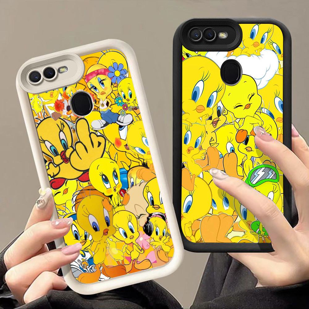 สําหรับ OPPO Realme A12 A12s F7 C2 F9 C2s A5S A5 A1K A11K A12E A7 A3S Pro Q-75 Twenty bird