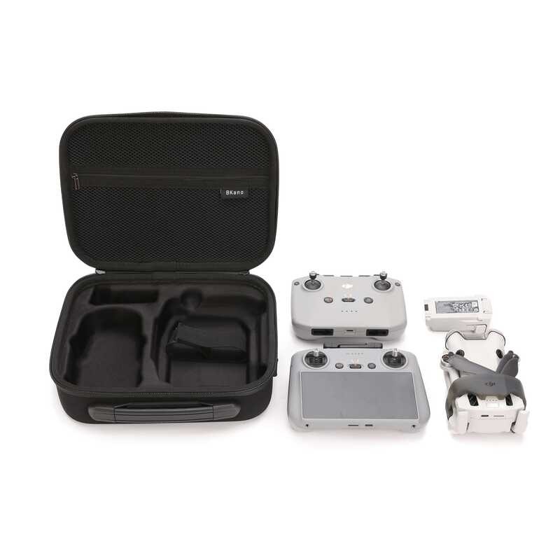 ▥ กระเป๋าถือแบบพกพาสําหรับ 4 Pro/Mini 3 Body Storage กระเป๋า Hard สําหรับ DJI Mini 3/4 Pro Dron