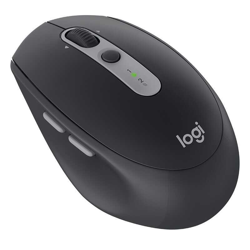 Logitech  M590 multi-device mute wireless home office Youlian 1000 DPI Bluetooth mouse For PC Desk