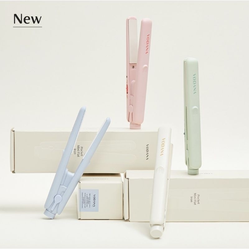 ( พร้อมส่ง ) VODANA Pocket mini Flat iron เครื่องหนีบผมไซส์เล็ก มี 4 สี