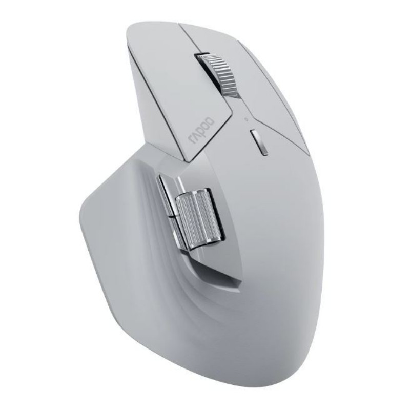 WIRELESS MOUSE (เมาส์ไร้สาย) RAPOO MT760 (WHITE) (MT760-WH)