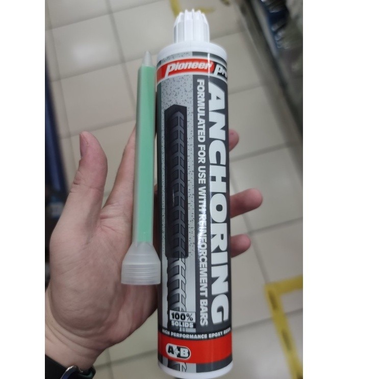 ในสต็อก Pioneer Anchoring Epoxy 240ml ตลับ