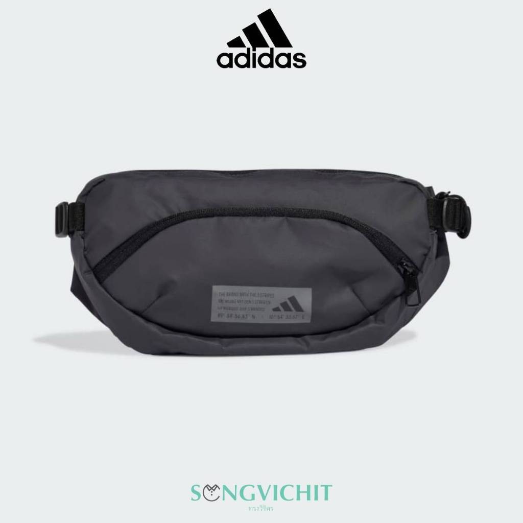 ♞,♘,♙กระเป๋า ADIDAS HYBRID WAISTBAG ( IT4588 ) สินค้าลิขสิทธิ์แท้ 100% ert