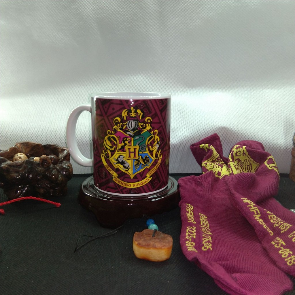 ขายเดิม 12 USD การค้าต่างประเทศ ชุดถุงเท้า Harry Potter แก้วน้ำ 48 หยวน จัดส่งฟรี แก้วเซรามิค