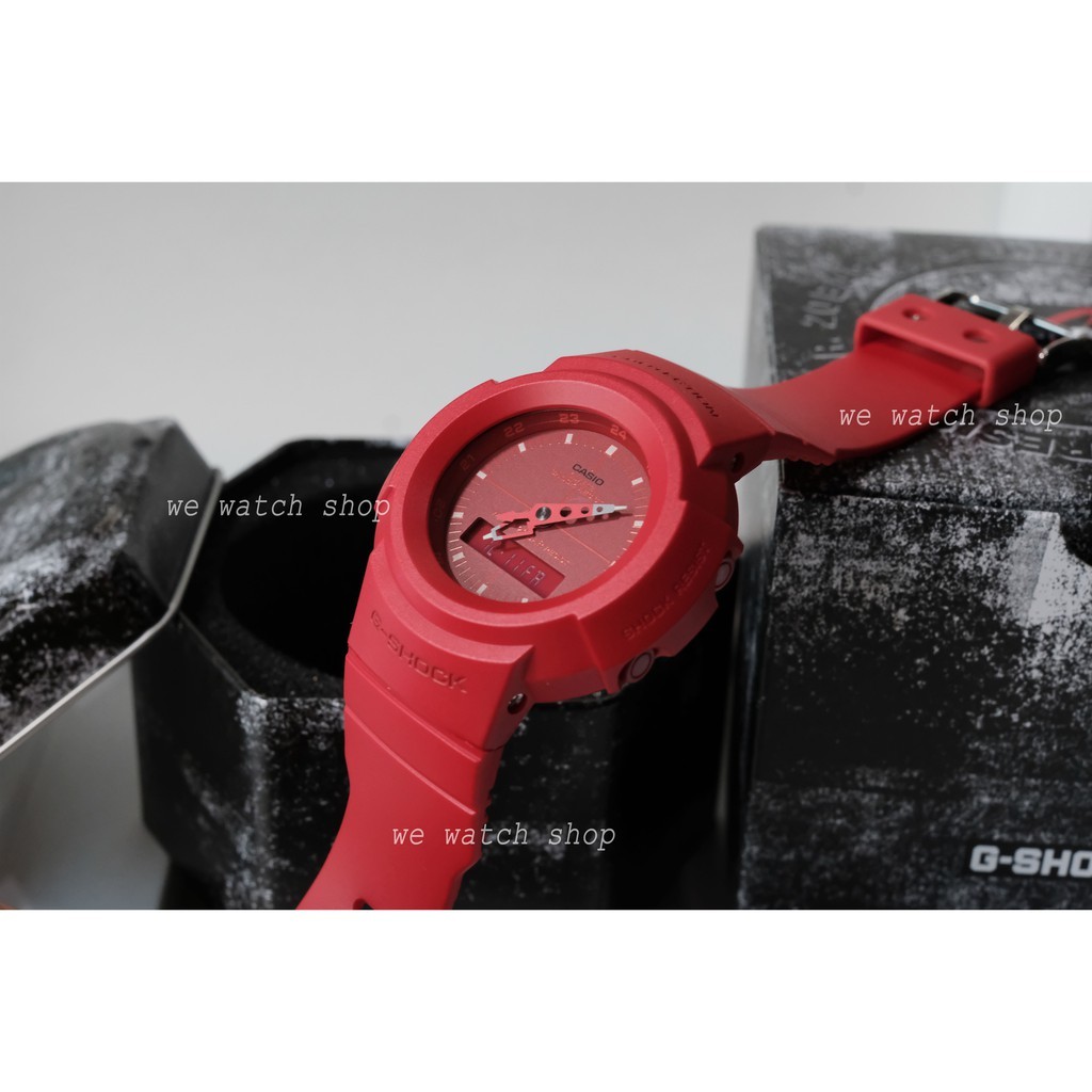 G-SHOCK ของเเท้ CMG รุ่น AW-500BB-1EDR สีดำ  AW-500BB-4EDR สีแดง  รับประกันศูนย์ cmg สินค้าใหม่ ของ