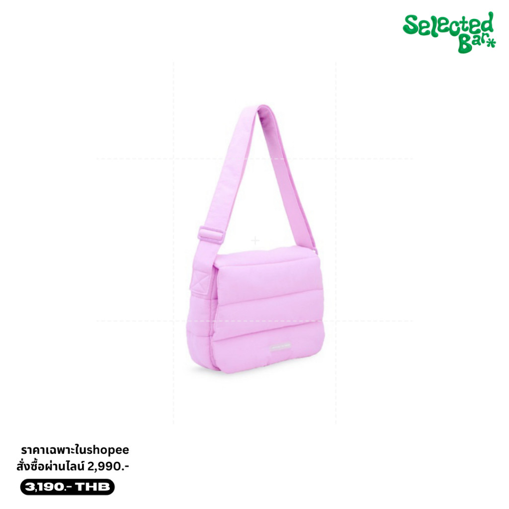 [พรีออเดอร์][ของแท้100%] Beyond the vines Poofy Bag