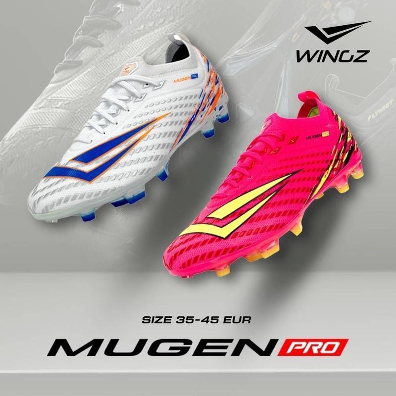 รองเท้าสตั๊ด wingz mugen PRO ไซ37-45