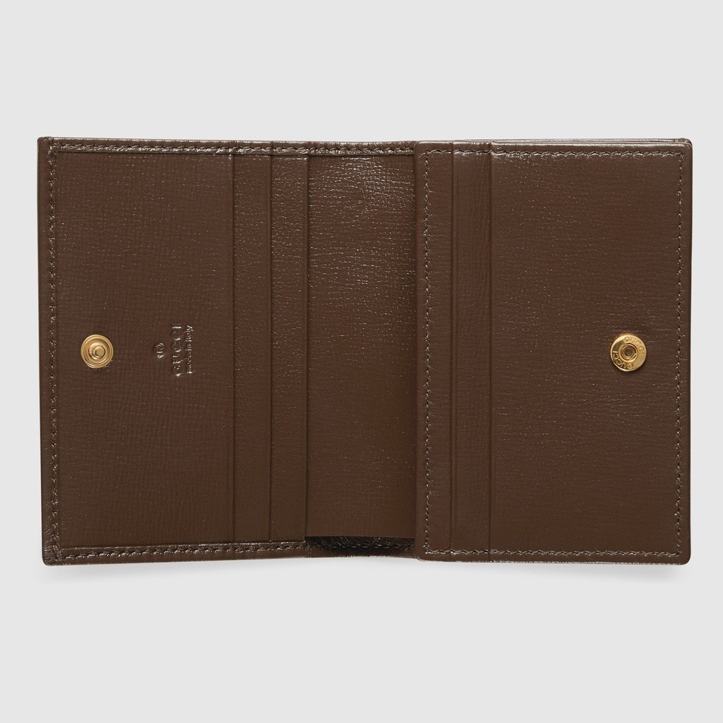 กุชชี่ Gucci Horsebit 1955 Collection Wallet ผู้หญิงกระเป๋าสตางค์ Ophidia wallet